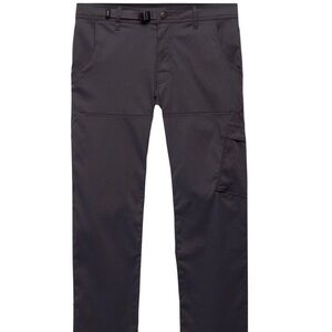Prana Zion II Stretch Relaxed Fit Mens 34x32 Dark Iron  Gorpcore Pants NWT